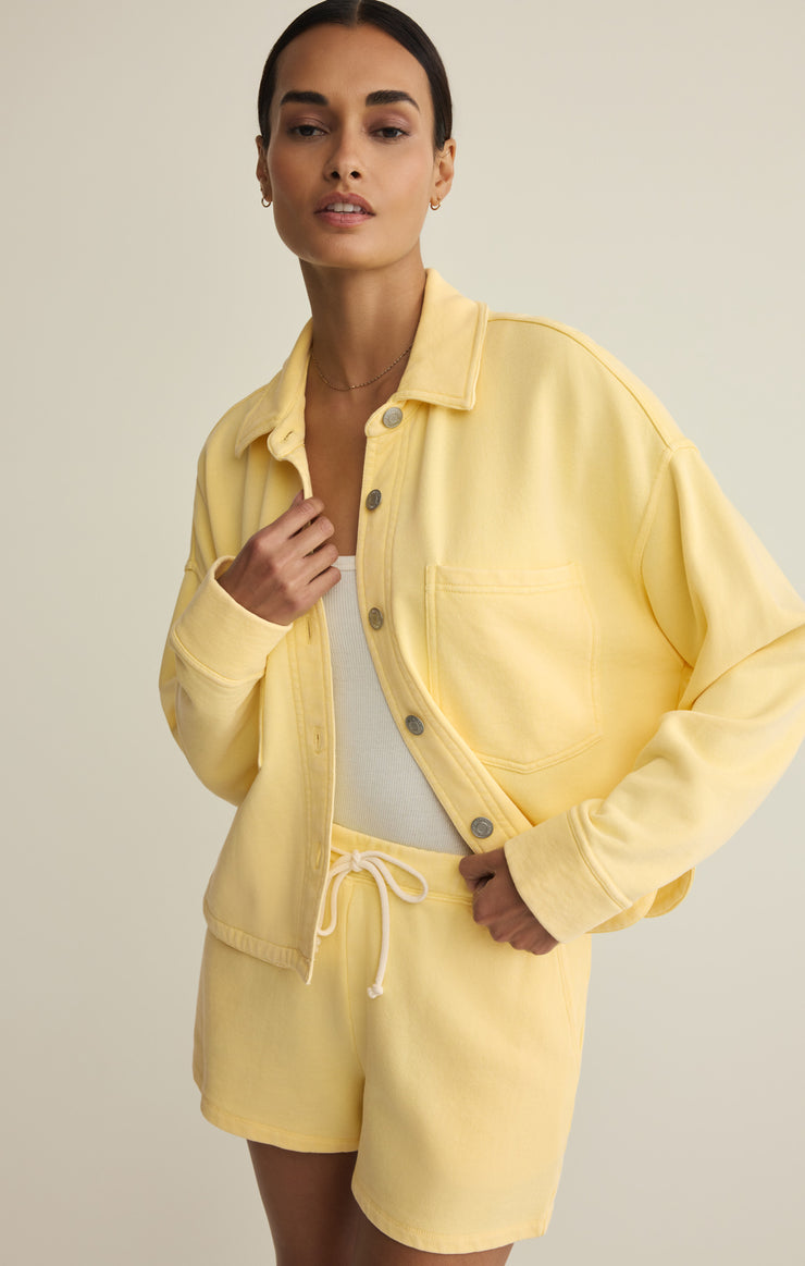 Shorts Hunter Knit Short Lemon Citrus