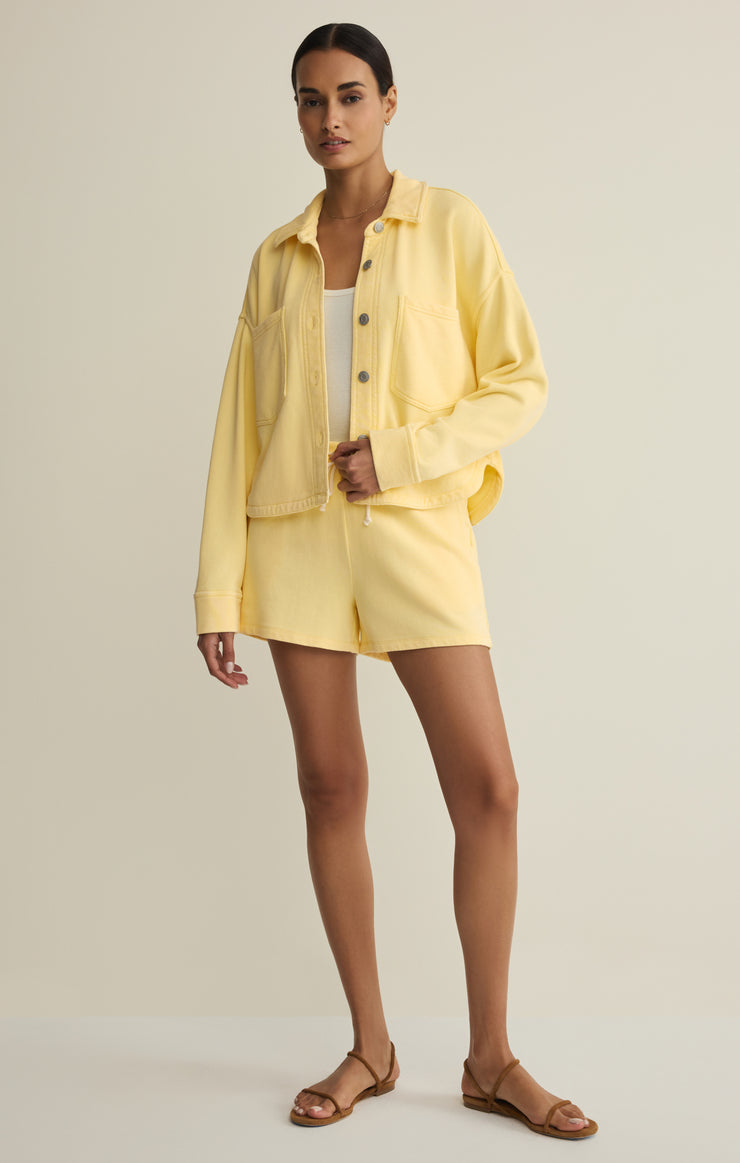 Shorts Hunter Knit Short Lemon Citrus