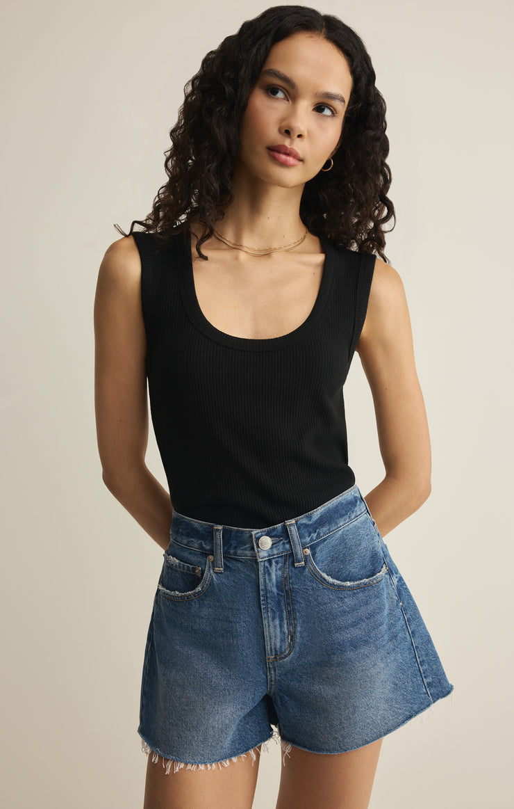 Shorts Alex Hi Rise Denim Short Pismo