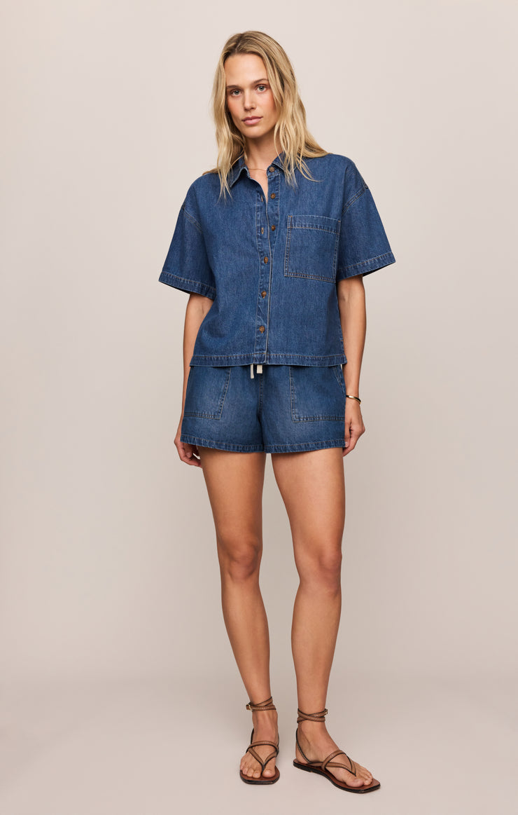 Daycation Denim Utility Short – Z SUPPLY
