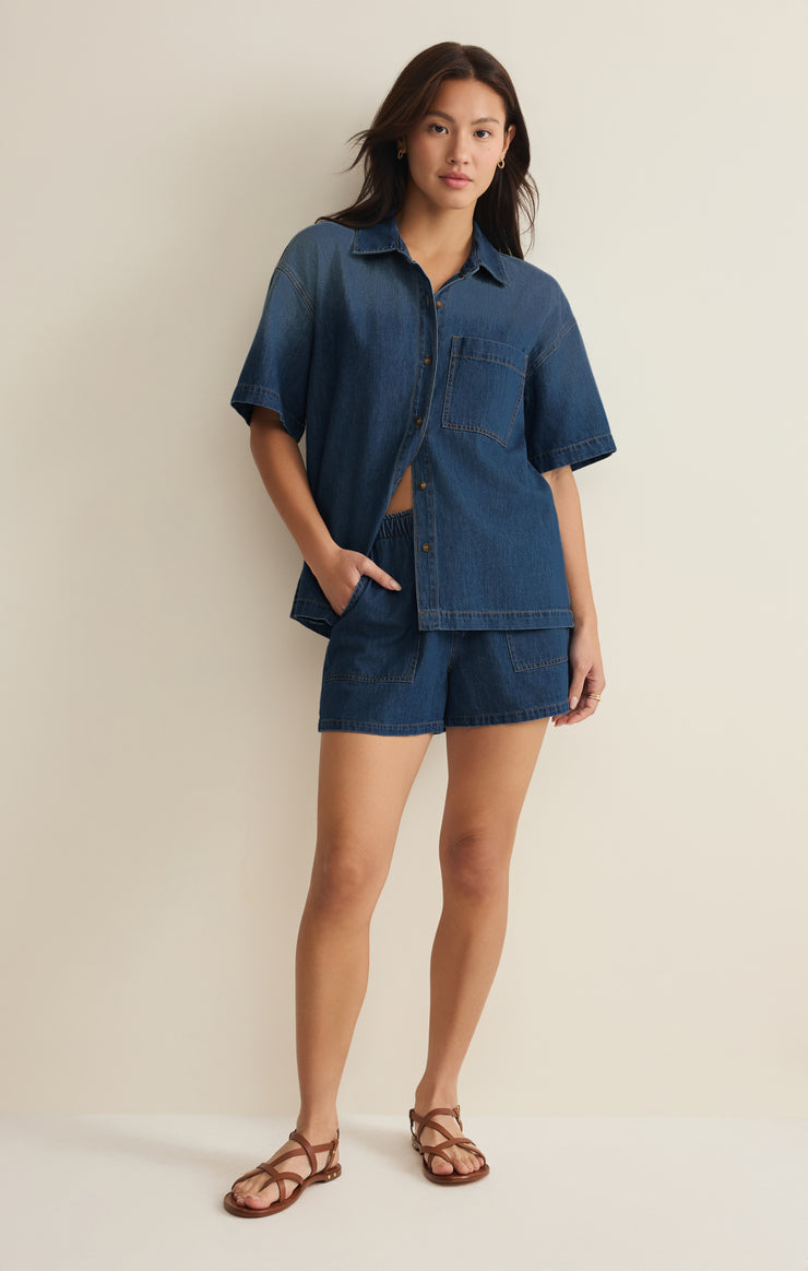 Daycation Denim Utility Short – Z SUPPLY