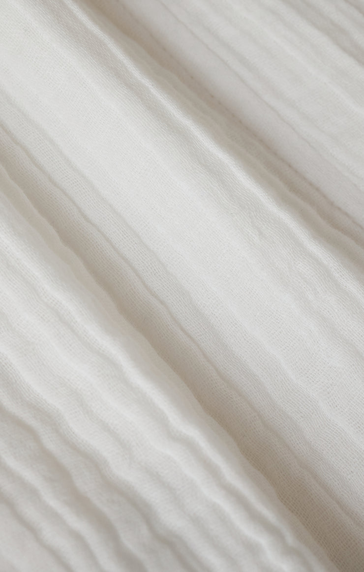 Shorts Emory Airy Gauze Short White