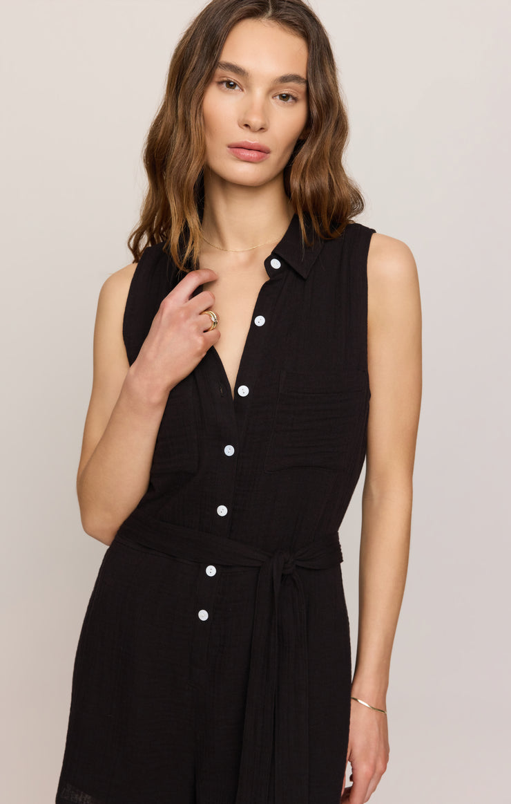 romper dress for women New Light Airy Gauze Romper