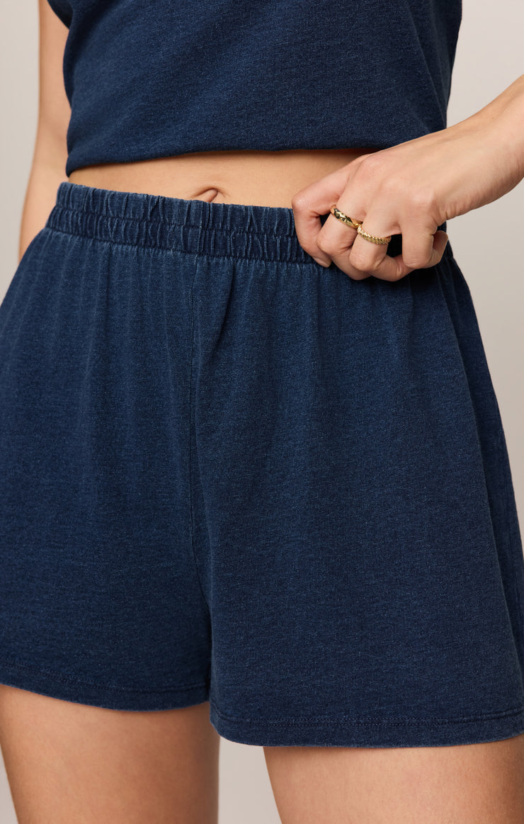 Shorts Scout Jersey Denim Short Indigo
