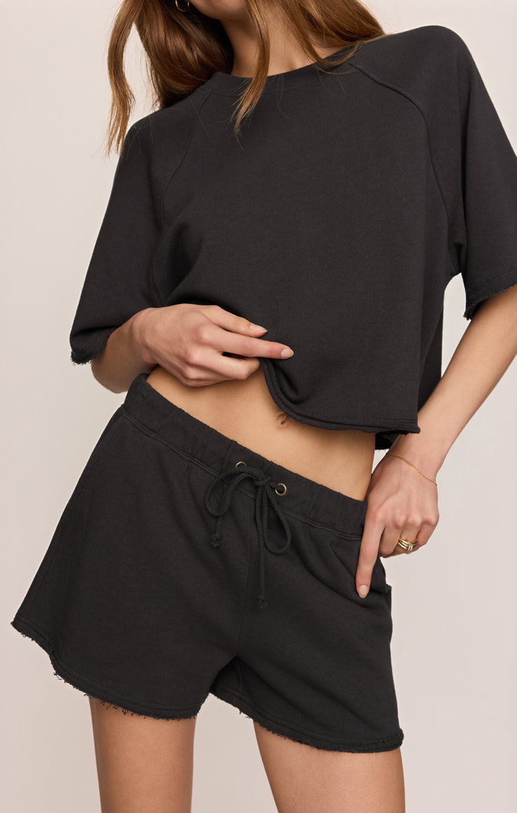 Shorts Classic Gym Short Washed Black