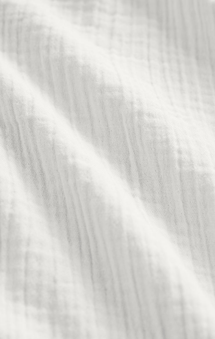 Shorts Daylight Airy Gauze Shorts White