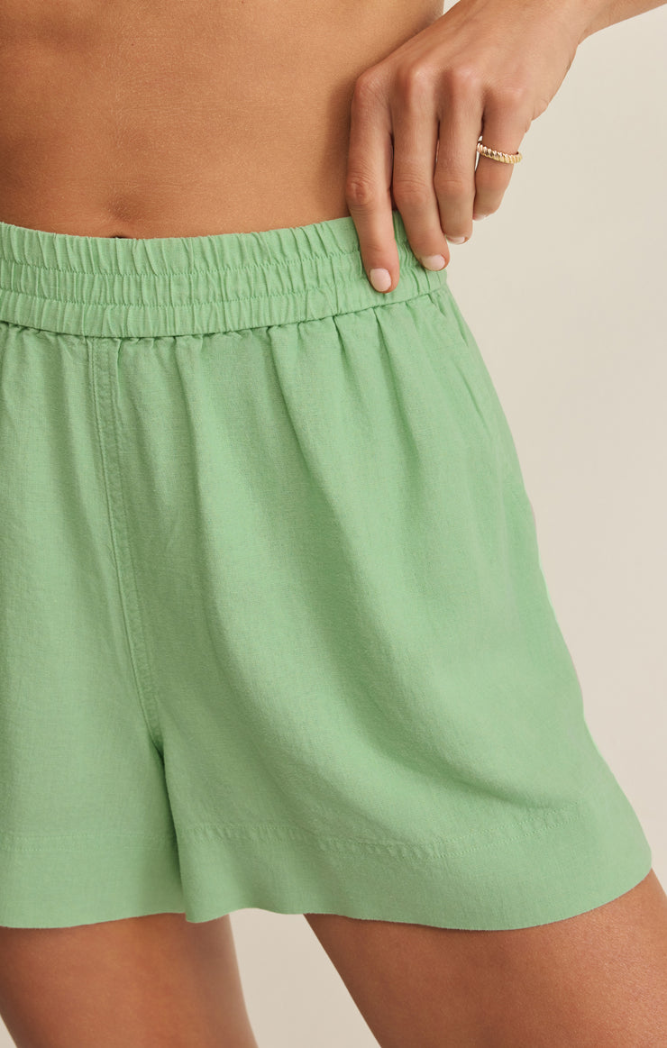 Shorts Expedition Linen Short Pistachio