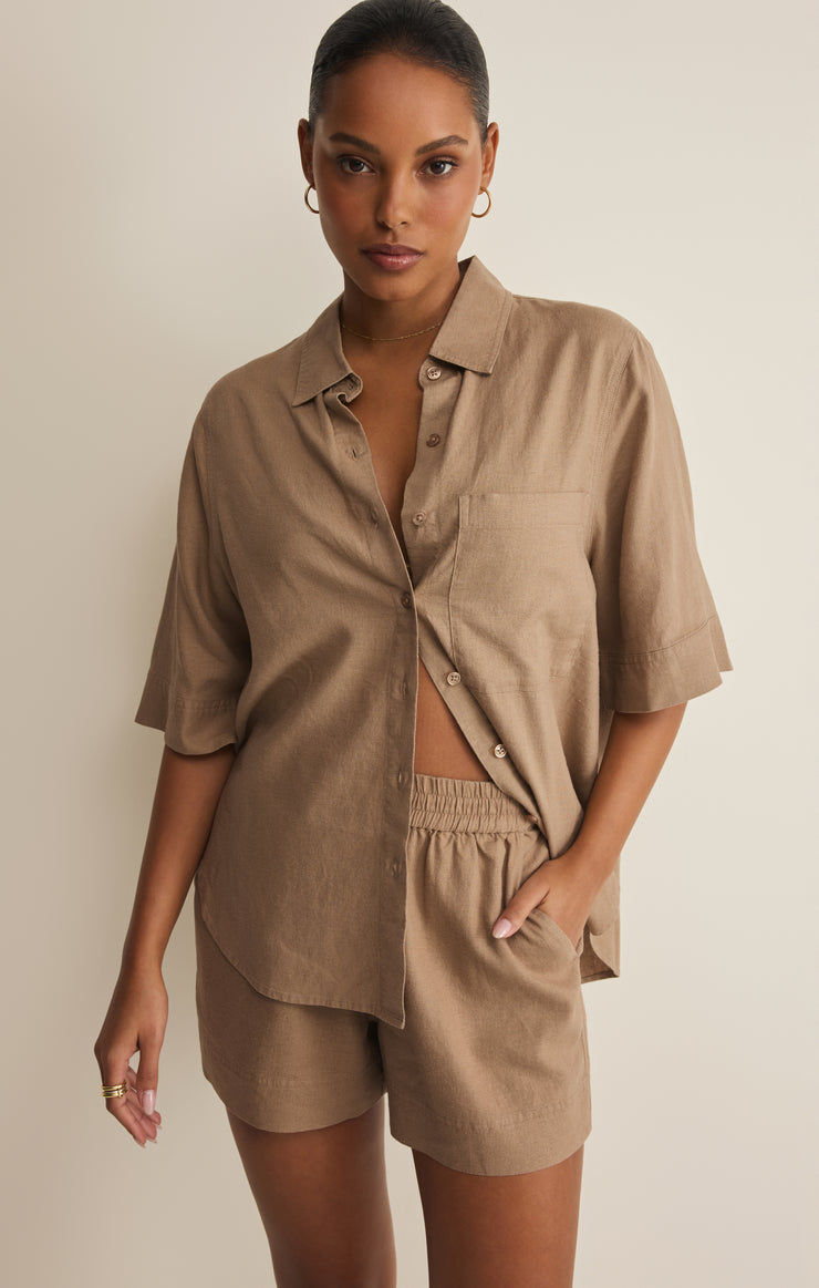 Expedition Linen Short