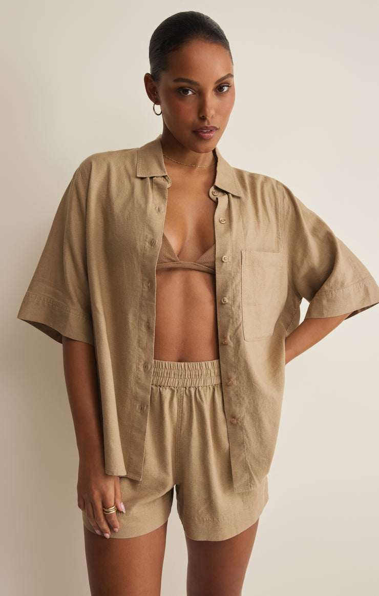 Shorts Expedition Linen Short Taro