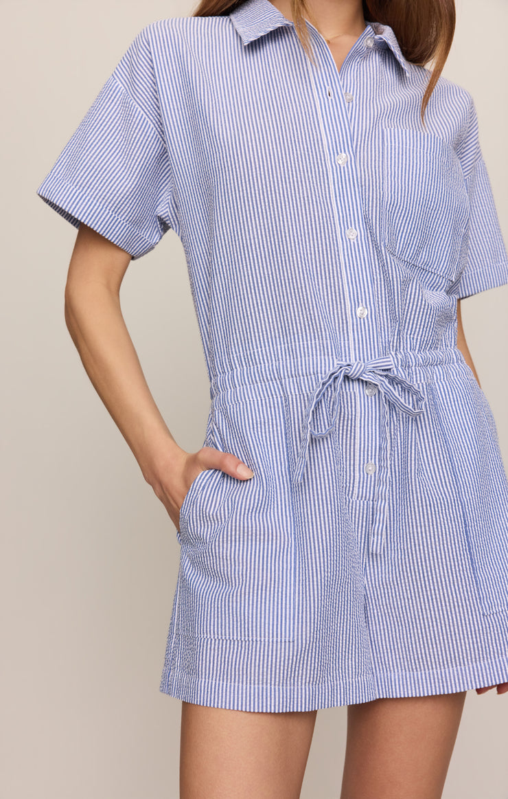 Shorts Imani Romper True Navy