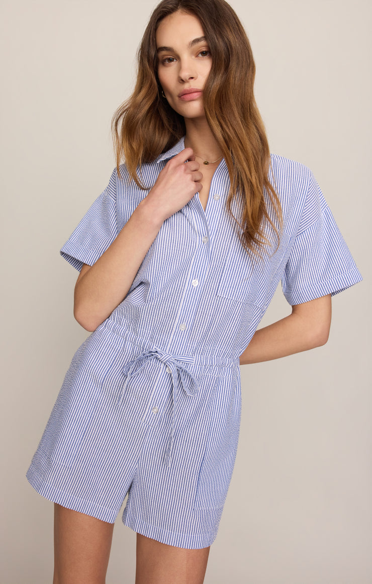 Shorts Imani Romper True Navy