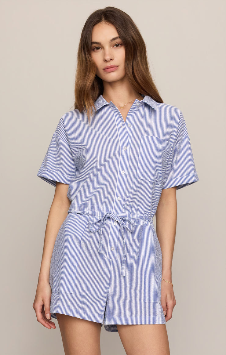 Shorts Imani Romper True Navy