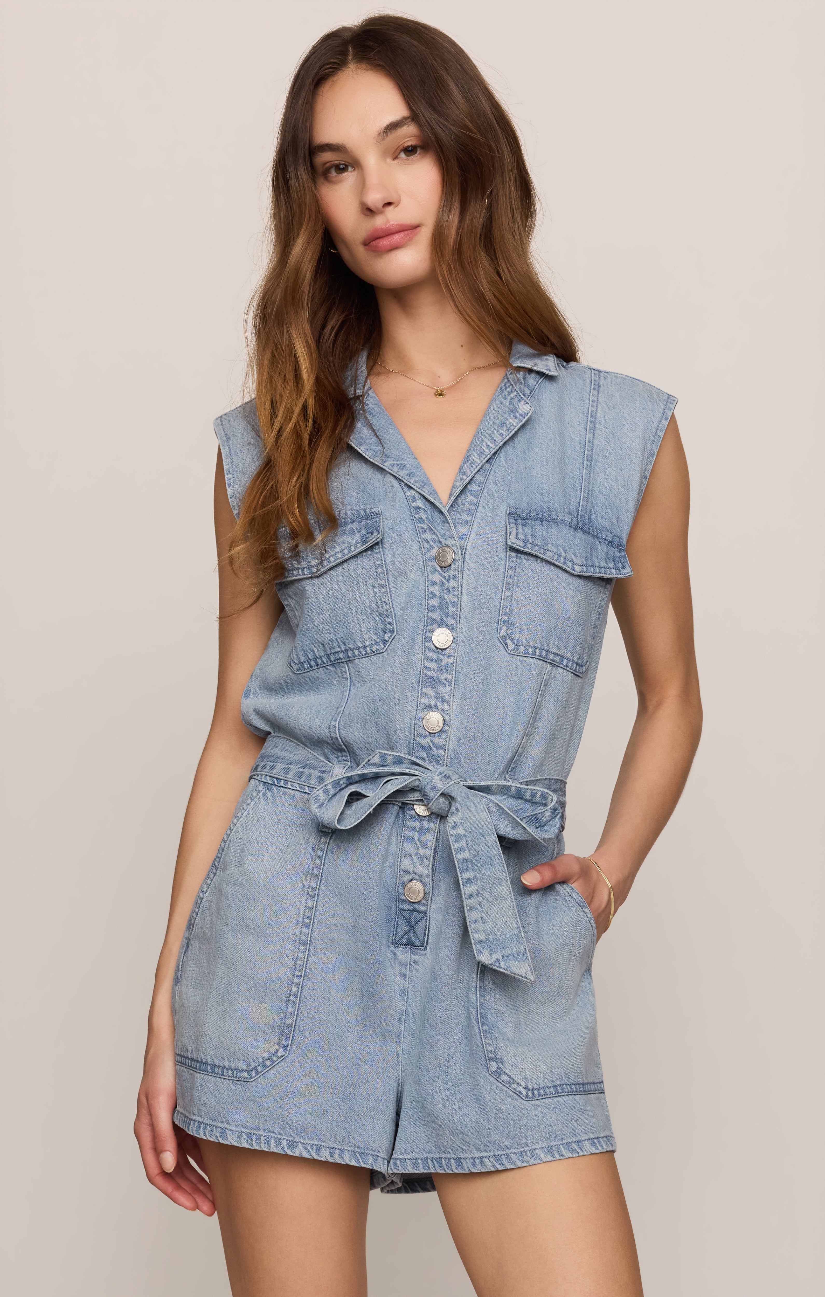Dash Twill Romper – Z SUPPLY