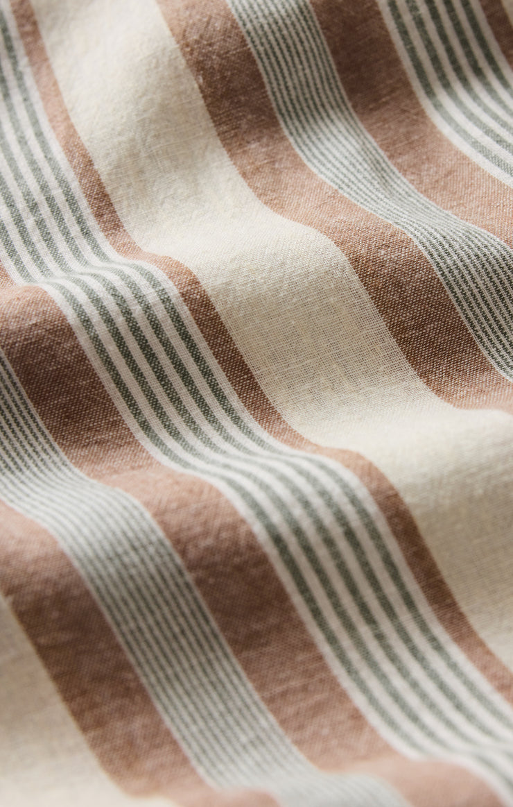 Shorts The Perfect Linen Striped Short Island Coconut