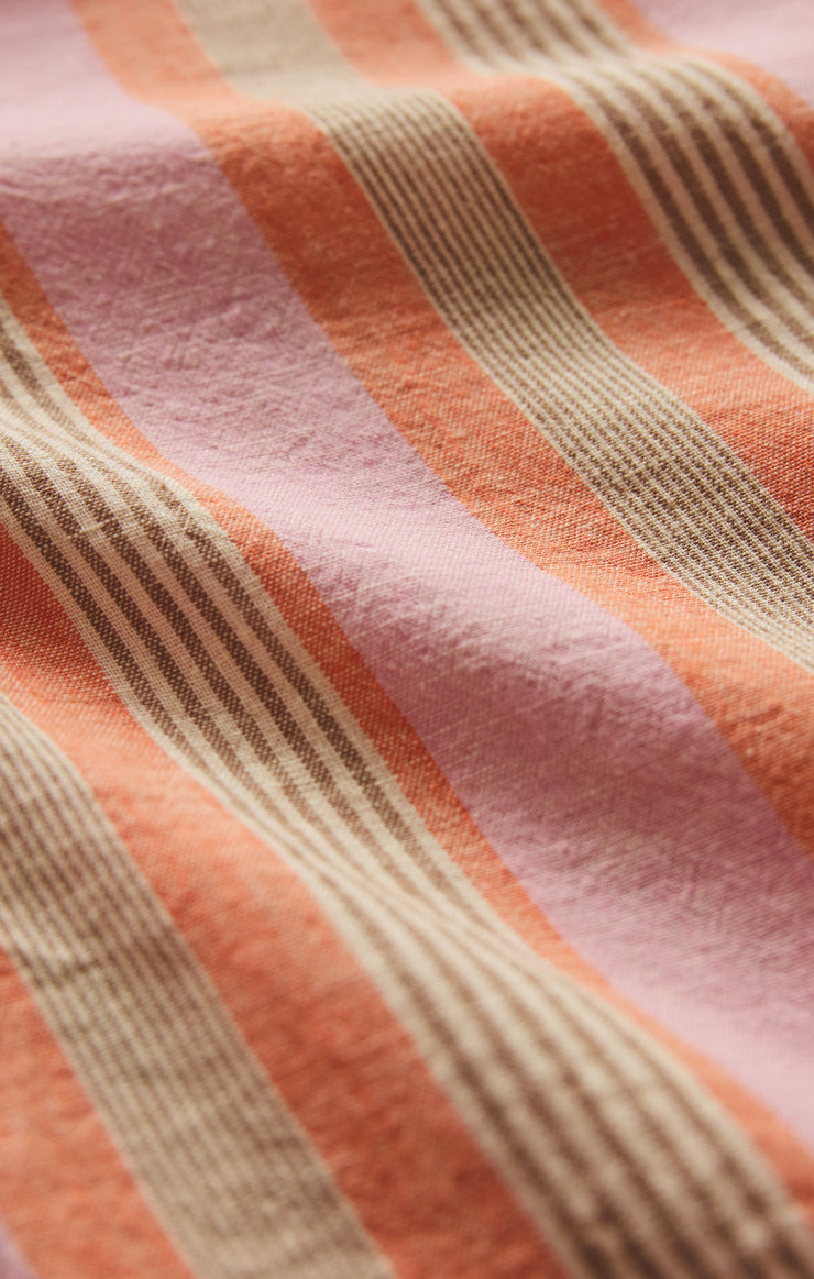 Shorts The Perfect Linen Striped Short Tiger Lily