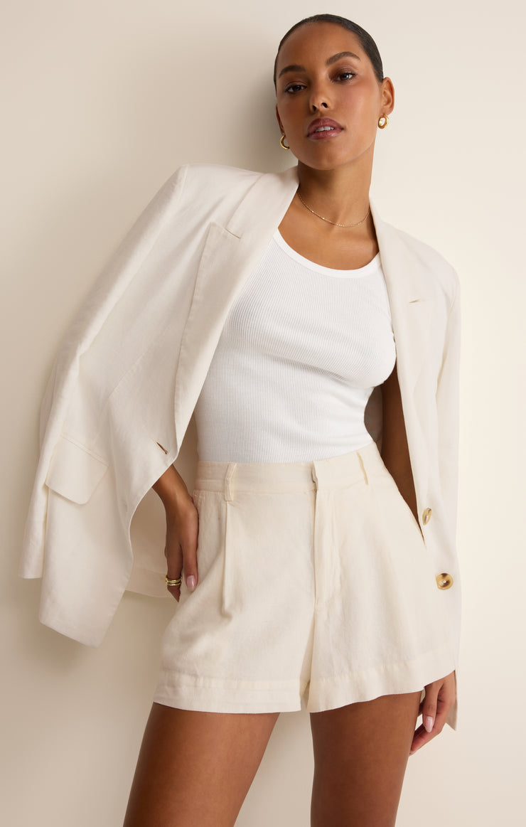 Shorts Vantage Linen Short Cloud
