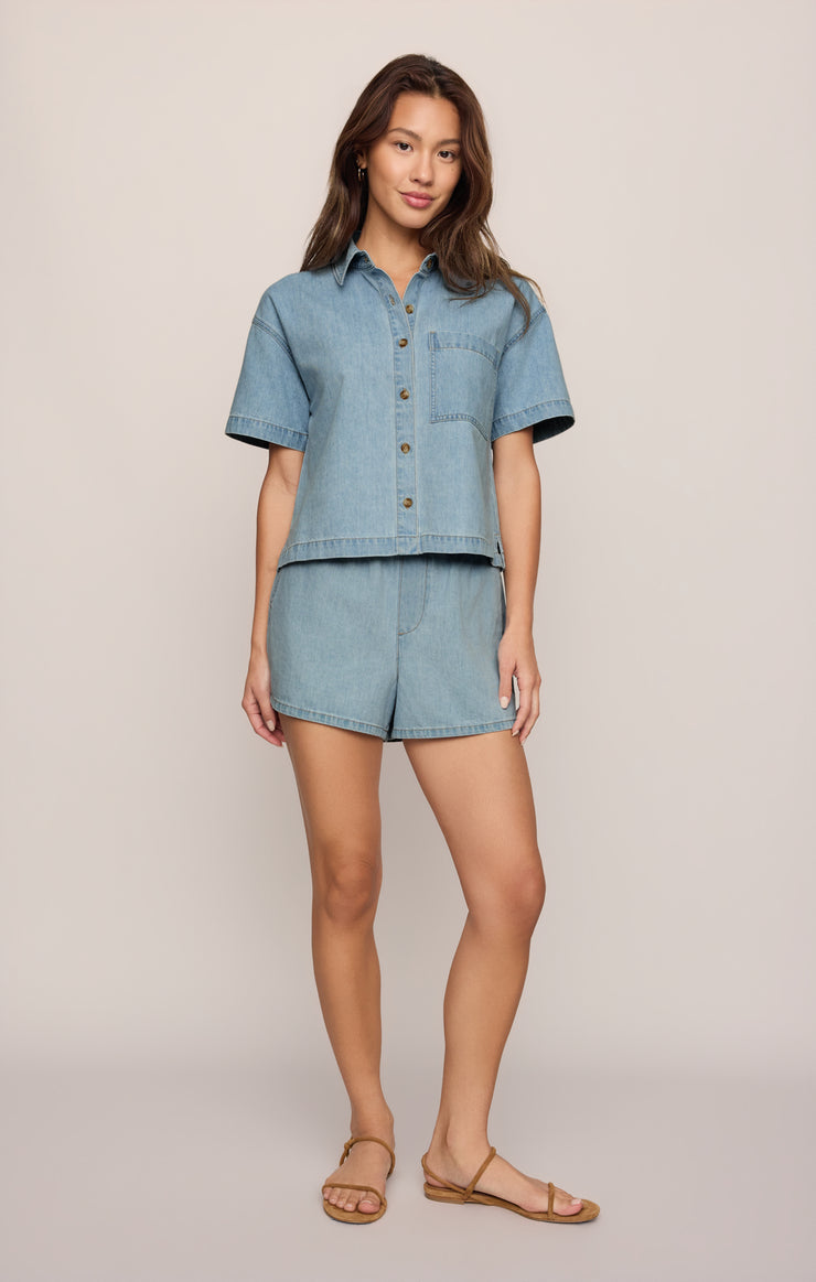 Shorts Seaway Denim Short Coastal Water