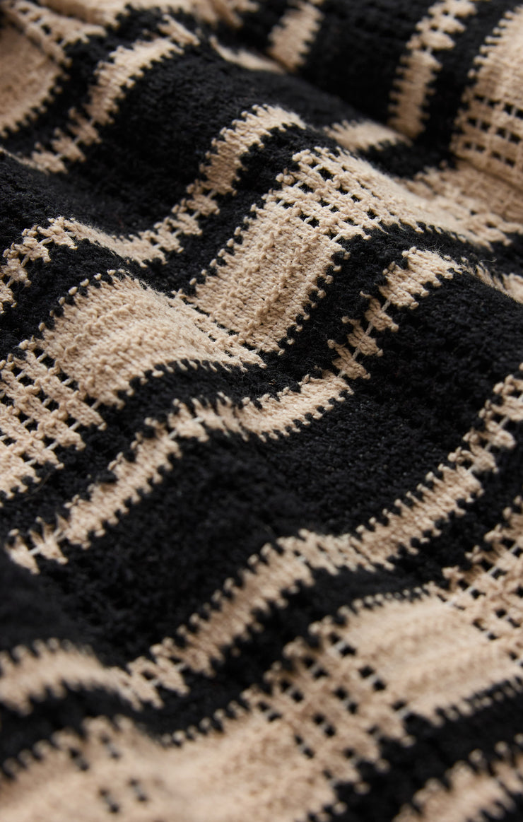 Shorts Arezzo Crochet Short Natural