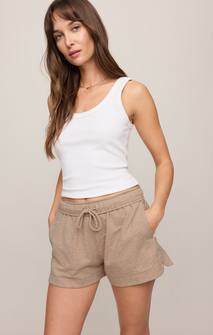 Shorts The Everyday Short Heather Ash