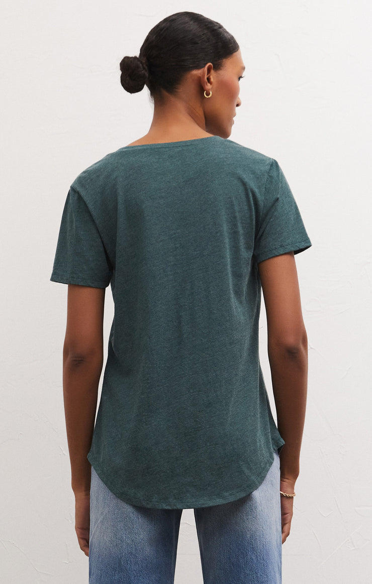 Tops Pocket Tee Abyss