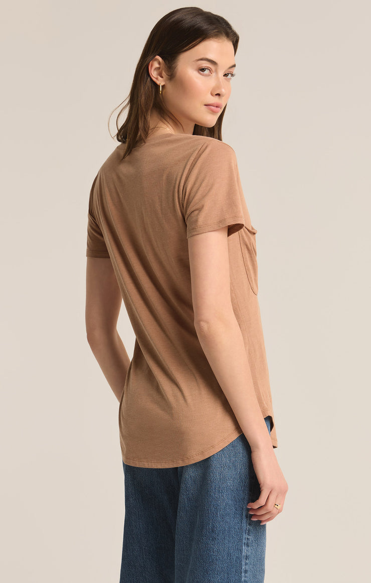 Tops Pocket Tee Burro