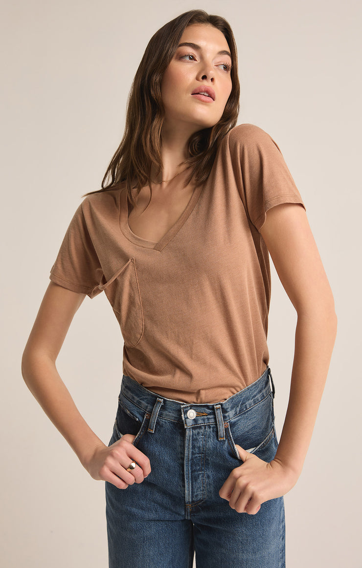 Tops Pocket Tee Pocket Tee