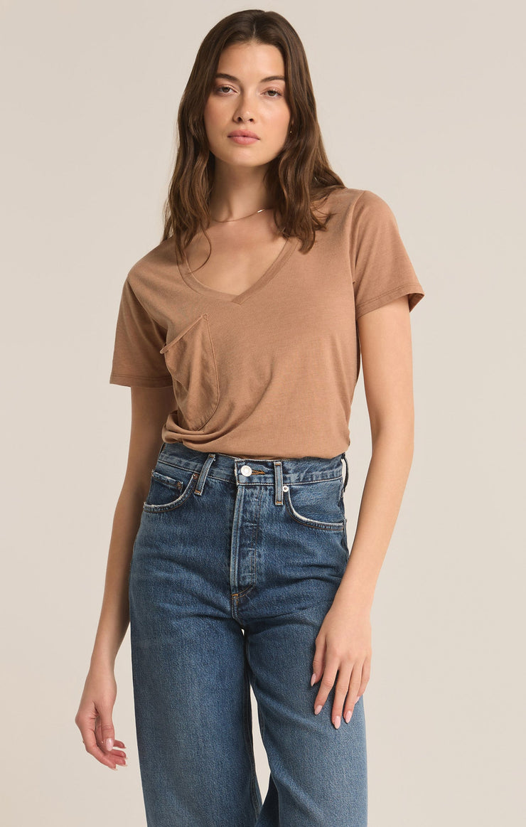 Tops Pocket Tee Pocket Tee