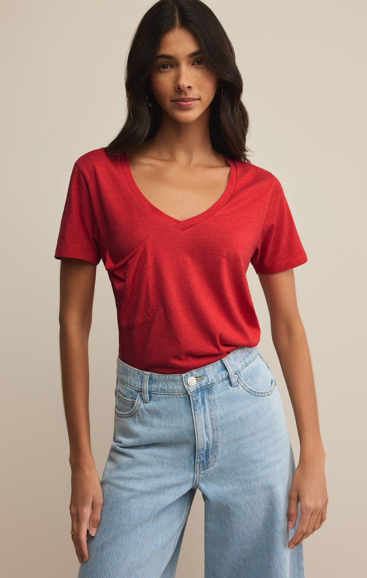 Tops Pocket Tee Pocket Tee