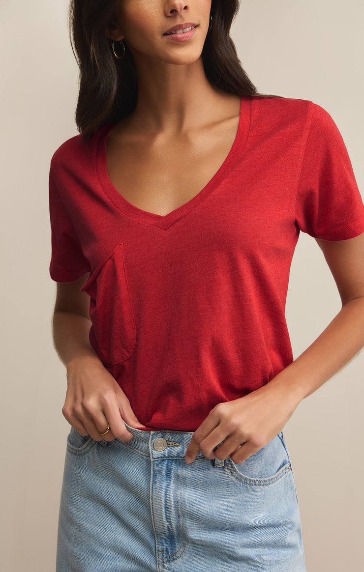 Tops Pocket Tee Pocket Tee