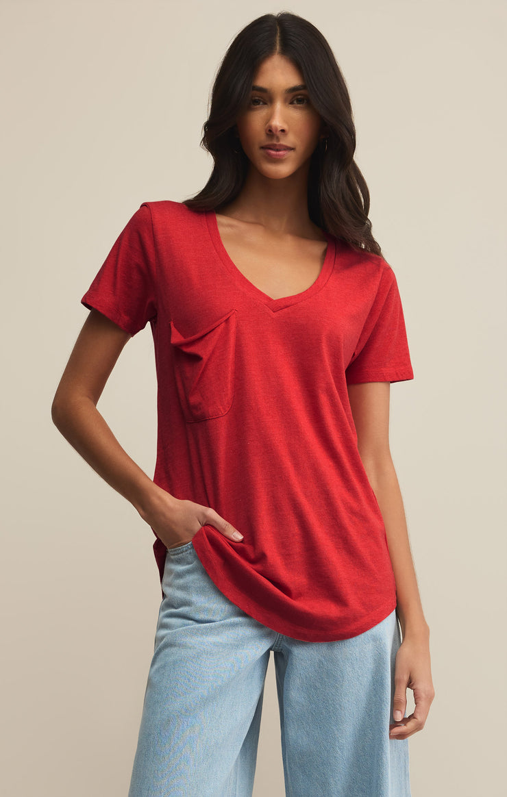 Tops Pocket Tee Pocket Tee