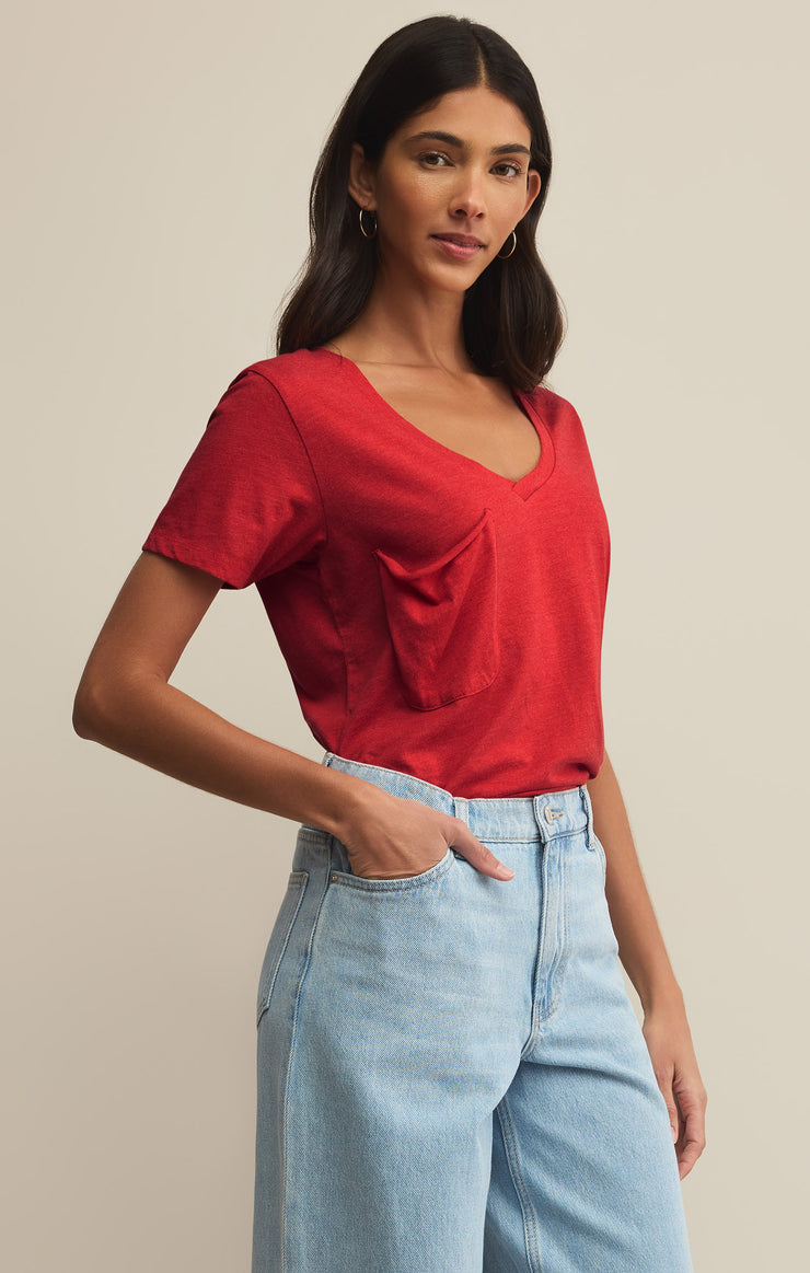 Tops Pocket Tee Pocket Tee