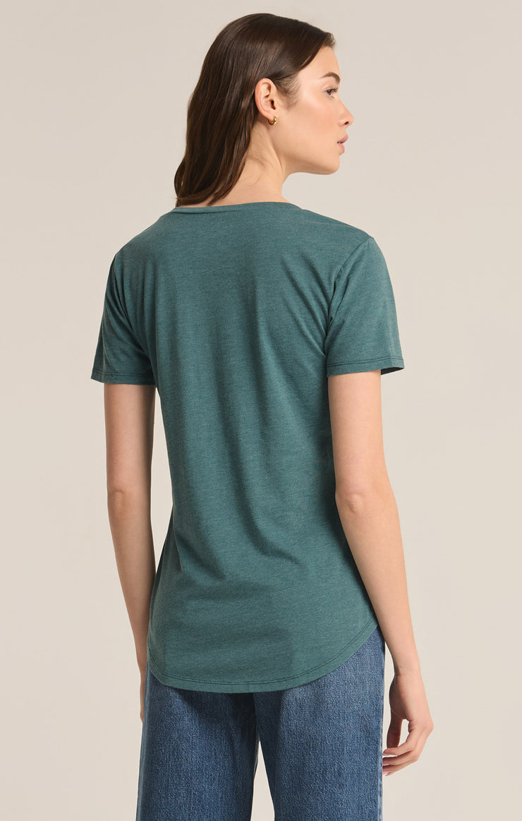 Tops Pocket Tee Dragonfly