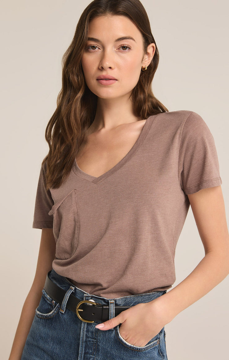 Tops Pocket Tee Pocket Tee