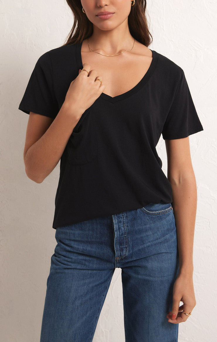 Tops Pocket Tee Pocket Tee