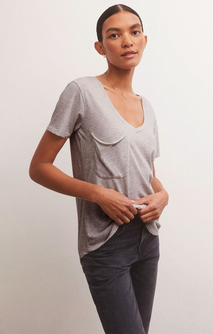 Tops Pocket Tee Pocket Tee