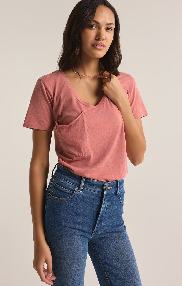 Tops Pocket Tee Pocket Tee