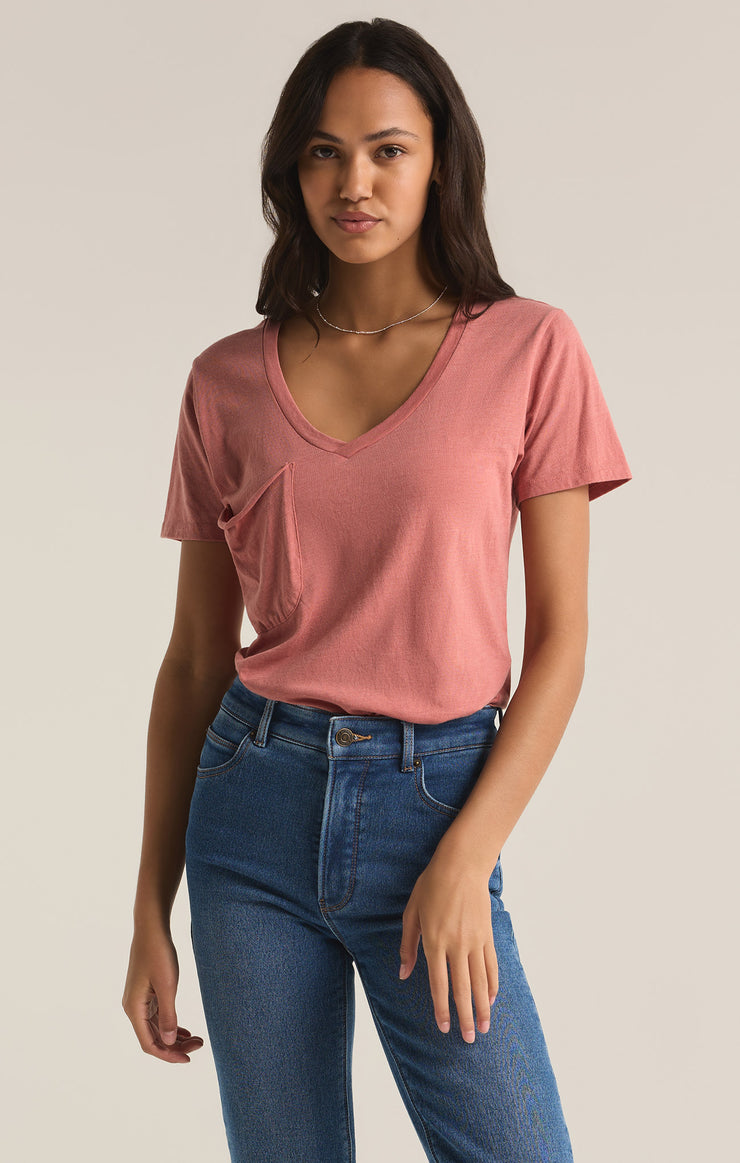 Tops Pocket Tee Pocket Tee