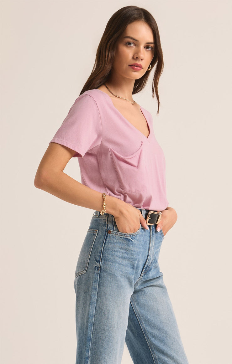 Tops Pocket Tee Pocket Tee