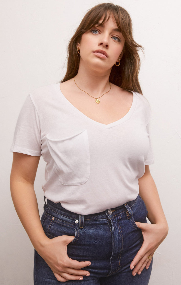 Tops Pocket Tee Pocket Tee