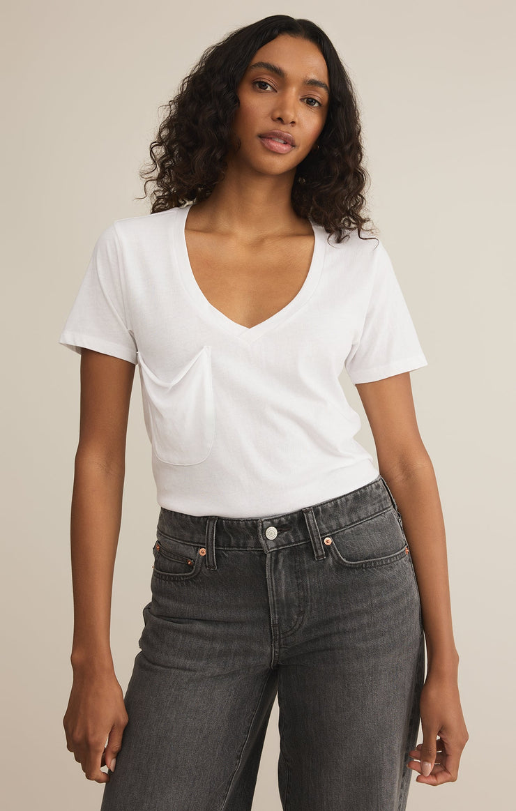 Tops Pocket Tee Pocket Tee