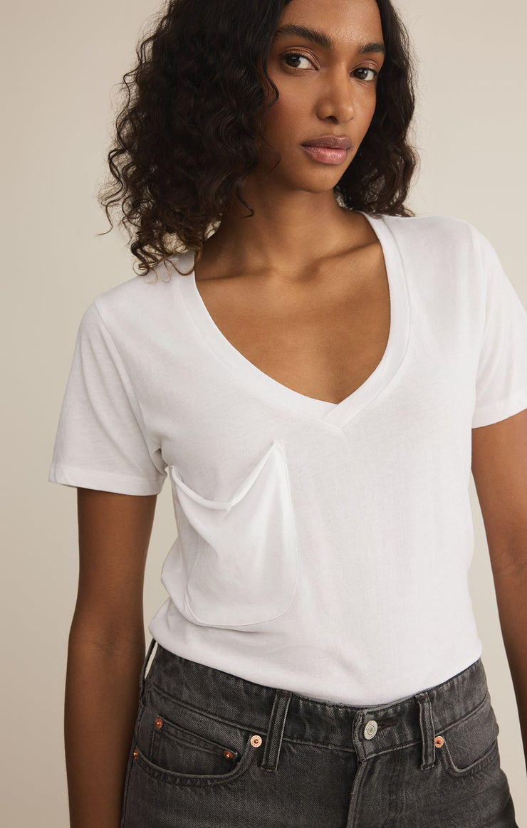 Tops Pocket Tee Pocket Tee