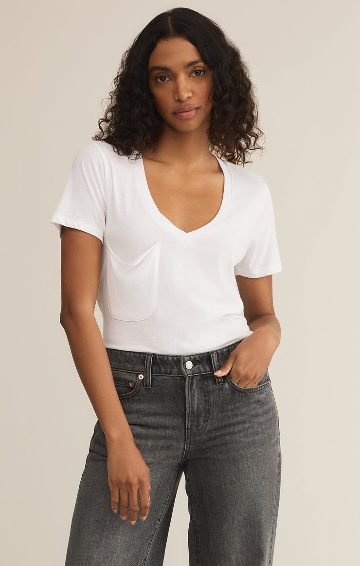 Tops Pocket Tee Pocket Tee