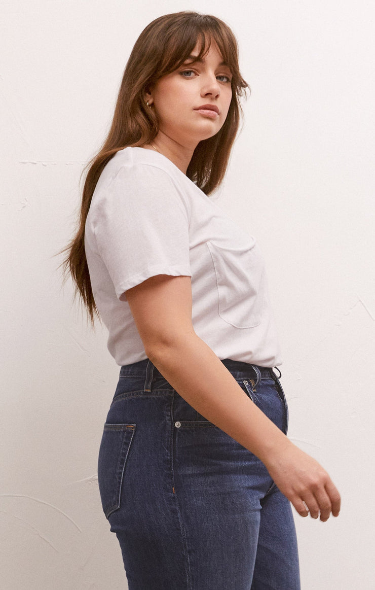 Tops Pocket Tee Pocket Tee