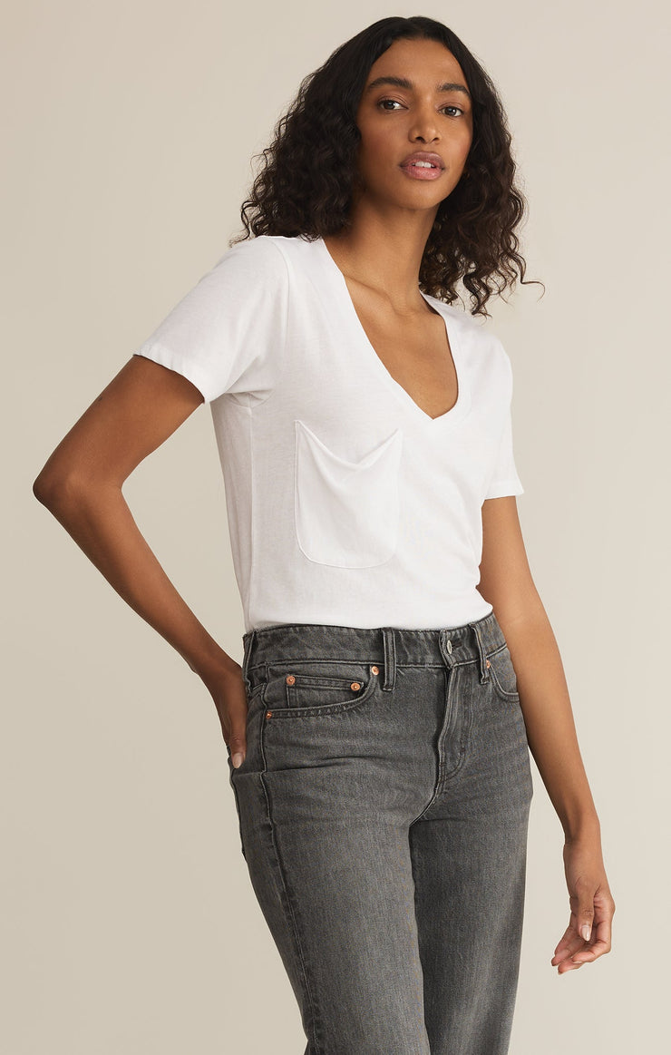 Tops Pocket Tee Pocket Tee