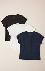 Modern Slub Tee 3-Pack