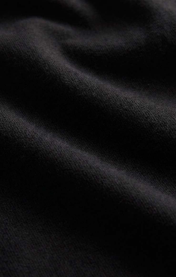 Tops Modern Slub Tee Black