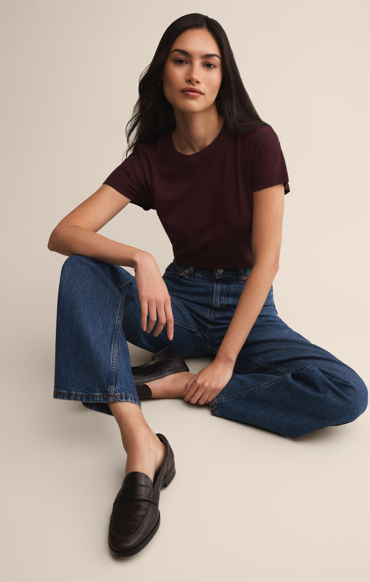 Tops Modern Slub Tee Modern Slub Tee