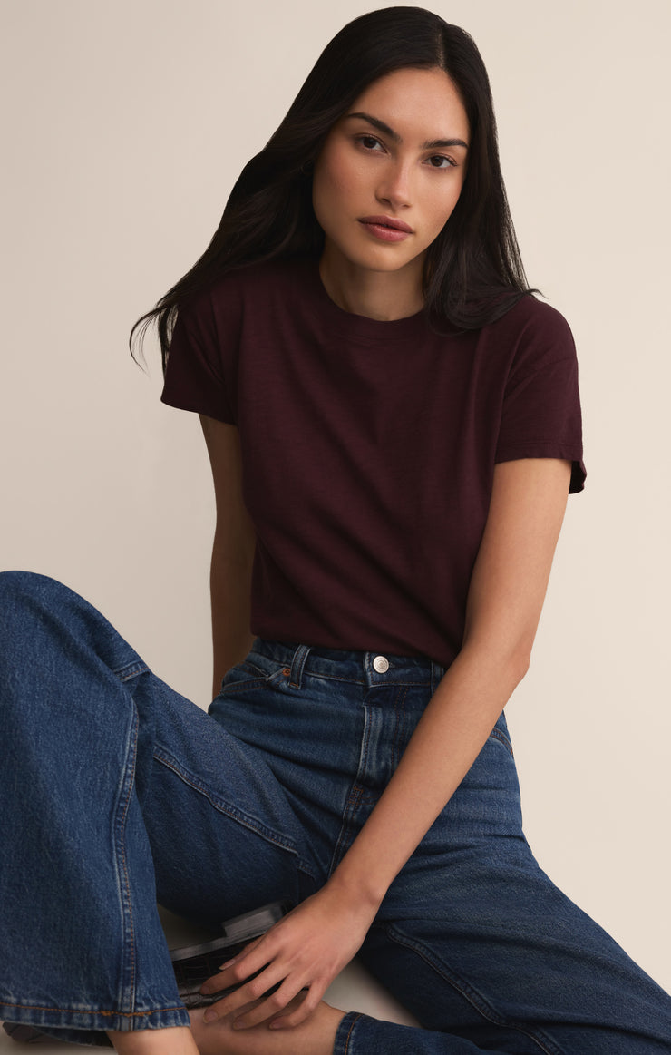 Tops Modern Slub Tee Modern Slub Tee