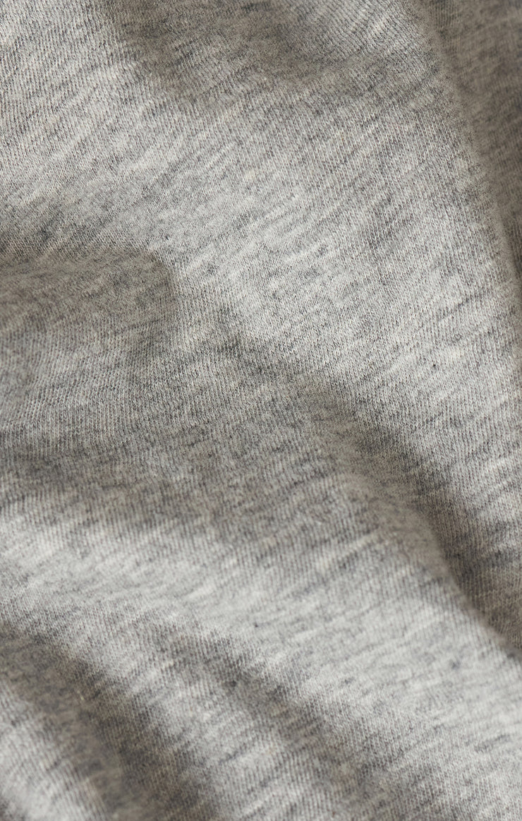 Tops Modern Slub Tee Classic Heather Grey