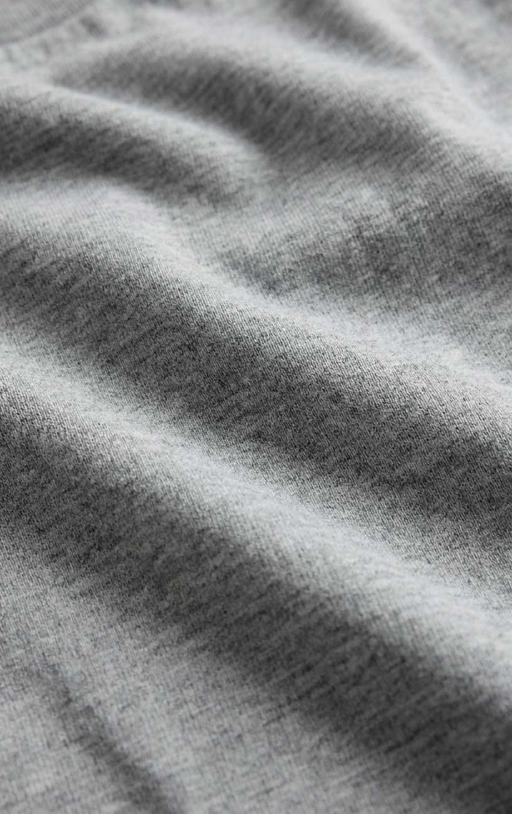 Tops Modern Slub Tee Classic Heather Grey